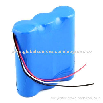 5,000mAh 7.4V Li-ion Polymer Battery for Vidicon and MP3 Player